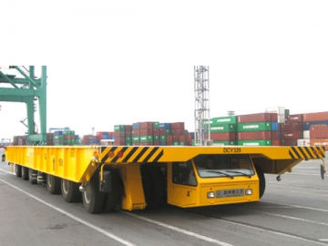 Remorque de manutention lourde automotrice DCY320