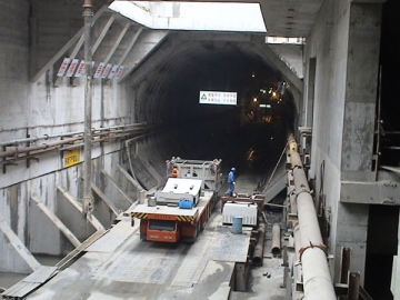 Chariot automoteur souterrain DCY