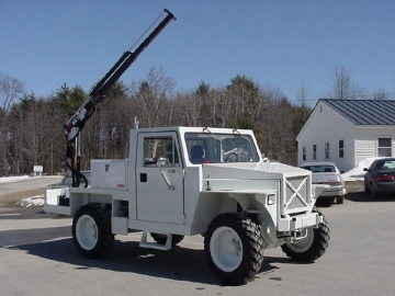 Pick-up 4X4 pour mines