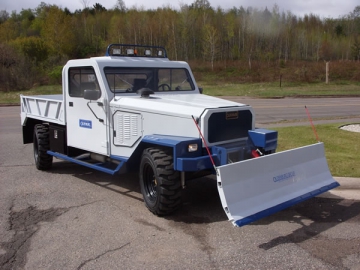 Pick-up 4X4 pour mines