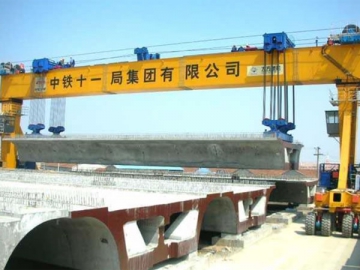 Grue à portique sur pneus 900T
