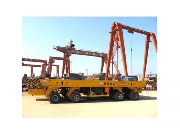 Remorque de manutention lourde automotrice DCY100II