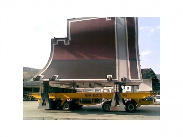 Remorque de manutention lourde automotrice DCY200II