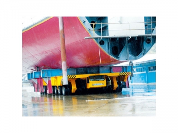 Remorque de manutention lourde automotrice DCY500