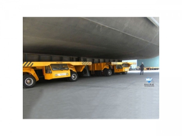 Remorque de manutention lourde automotrice joignable DCY500
