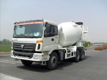 Camion malaxeur 8-12m3 (châssis Foton)