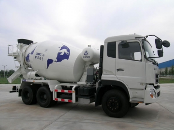 Camion malaxeur 8-12m3 (châssis Dongfeng)