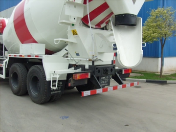 Camion malaxeur 8-12m3 (châssis Dongfeng)