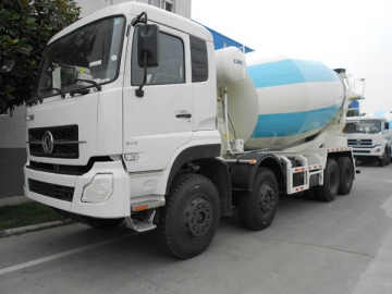Camion malaxeur 12-16m3 (châssis Dongfeng)