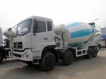 Camion malaxeur 12-16m3 (châssis Dongfeng)