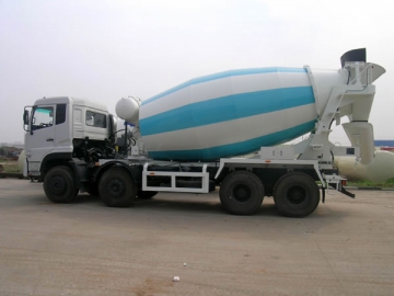 Camion malaxeur 12-16m3 (châssis Dongfeng)