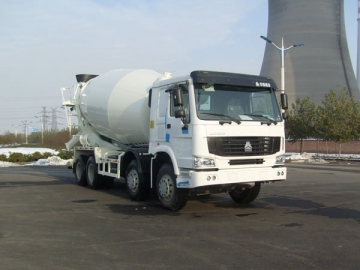 Camion malaxeur 12-16m3 (châssis Howo)