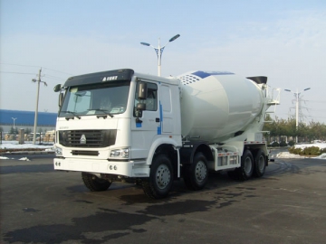 Camion malaxeur 12-16m3 (châssis Howo)