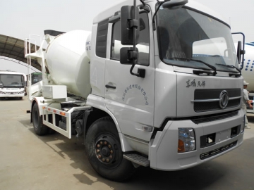 Camion malaxeur 3-4m3 (Chassis Dongfeng)
