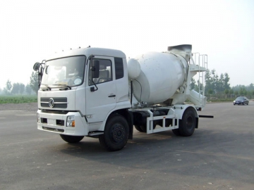 Camion malaxeur 3-4m3 (Chassis Dongfeng)