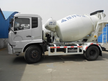 Camion malaxeur 3-4m3 (Chassis Dongfeng)