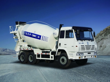 Camion malaxeur 6-10m3 LNG (châssis Shacman)