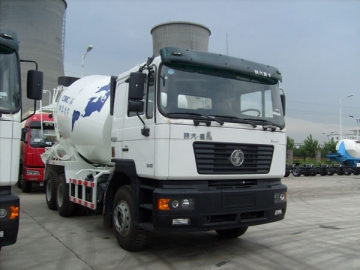 Camion malaxeur 8-10m3 (châssis Shacman)