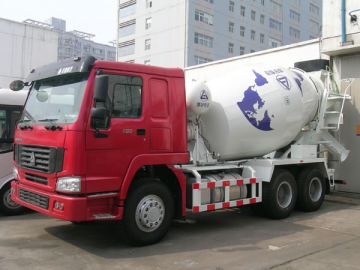 Camion malaxeur 8-10m3 (châssis Howo)