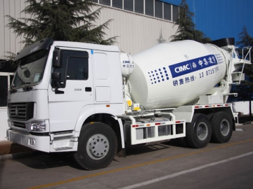 Camion malaxeur 10-12m3 (châssis Howo)