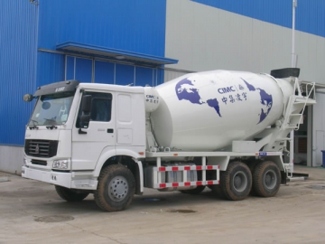 Camion malaxeur 10-12m3 (châssis Howo)