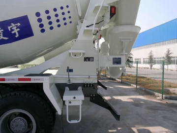 Camion malaxeur 10-12m3 (châssis Howo)