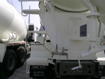 Camion malaxeur 10-12m3 (châssis Howo)