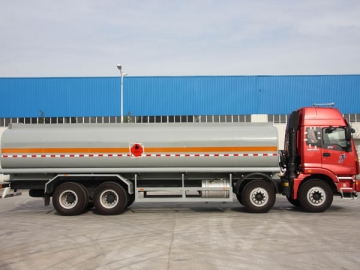 Camion citerne pour transport  des liquides ZJV5310GHYLY (25-40m3)