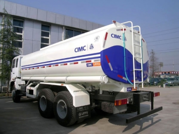 Camion citerne pour transport  de l'eau CLY5252GSS (15-25m3)