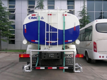Camion citerne pour transport  de l'eau CLY5252GSS (15-25m3)