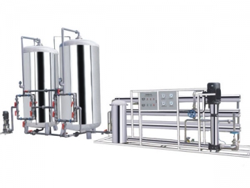 Purificateur d'eau par osmose inverse (20000LPH)