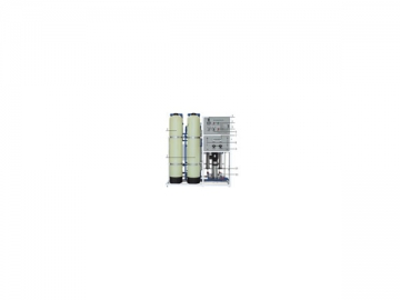 Purificateur d'eau par osmose inverse (300LPH)