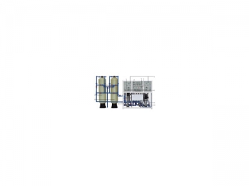 Purificateur d'eau par osmose inverse (1000LPH)