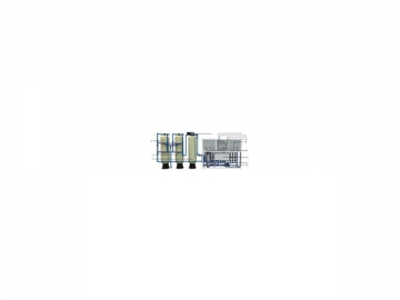 Purificateur d'eau par osmose inverse (2000LPH)