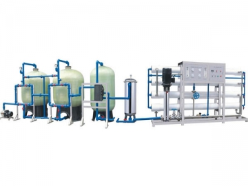 Purificateur d'eau par osmose inverse (12000LPH)