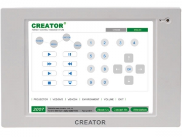 Moniteur à écran tactile LCD LT-7000C