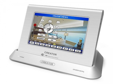 Moniteur à écran tactile portable CR-WiFi WG7pip