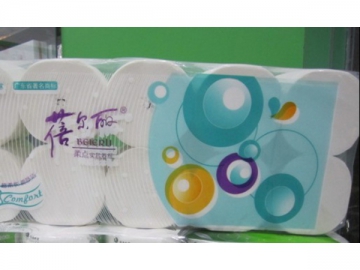 Ligne de conditionnement de papier toilette CDH-80