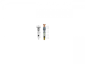 Connecteur séparable droit blindé 24KV/250A KLJZ-4