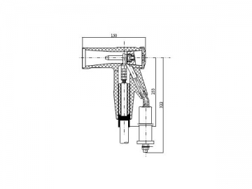 Parafoudre embrochable 24KV LJH-SJQ