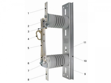 Sectionneur haute tension extérieur SSOD1