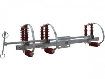 Sectionneur haute tension extérieur SSOD3