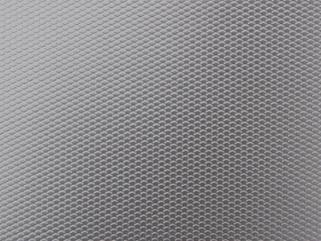 Aluminium gaufré