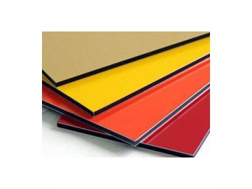 Panneau composite aluminium PE