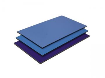 Panneau composite aluminium PE