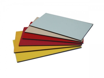 Panneau composite aluminium PVDF