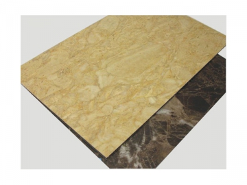 Panneau composite imitation granite