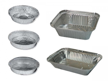 Aluminium pour barquettes alimentaires