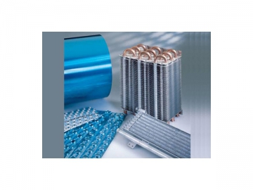 Aluminium pour ailettes d'échangeurs thermiques