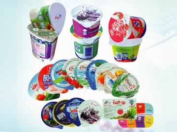 Papier thermoscellable aluminium